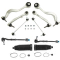 10Pcs New Front Suspension Steering Kit Boot for BMW E60 525i 530i 528i 530i M5