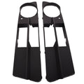 Front Bumper Fog light Grille Grill Cover 2PCS For 2004-2007 BMW 525 530i 525i