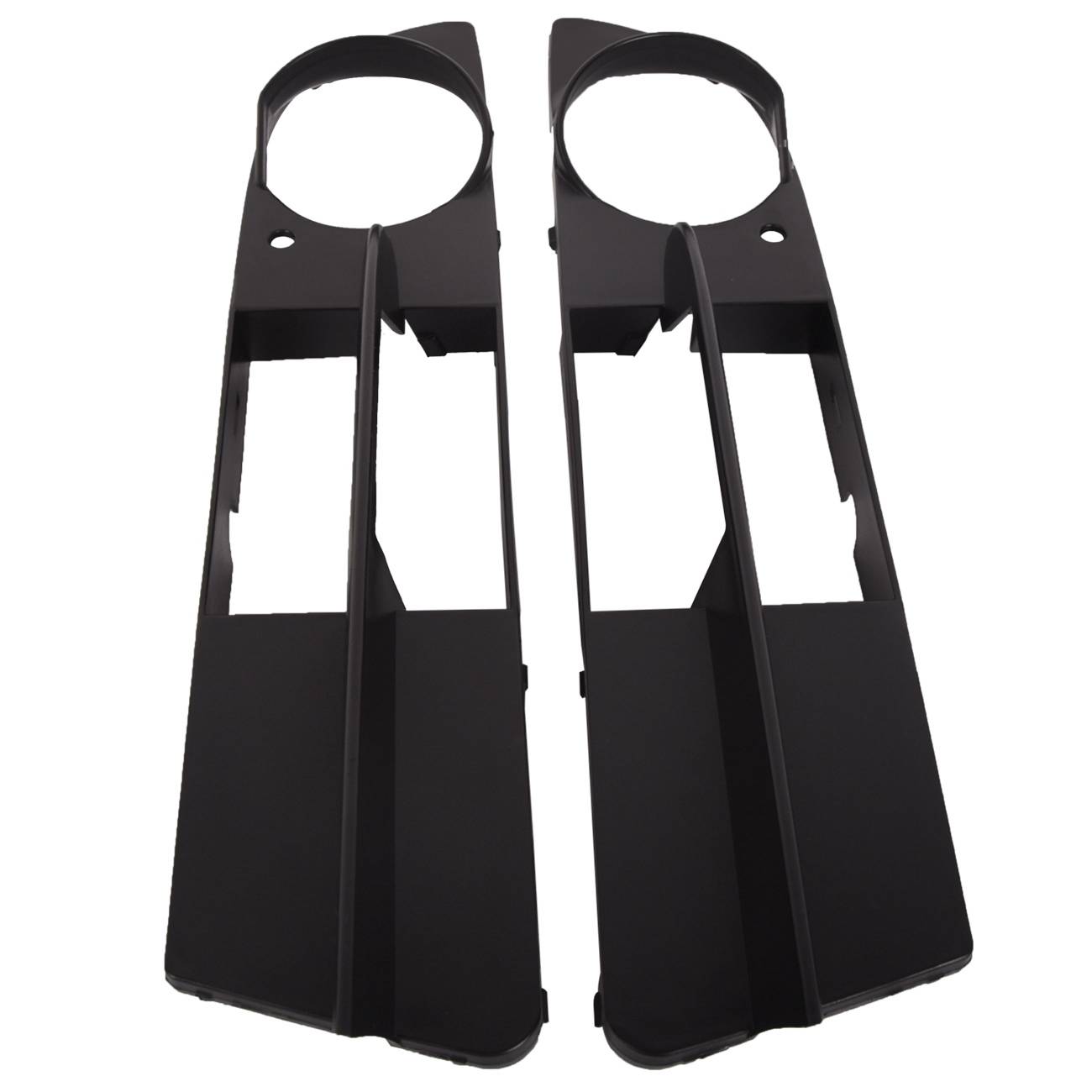 Front Bumper Fog light Grille Grill Cover 2PCS For 2004-2007 BMW 525 530i 525i