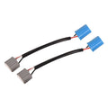 For Conversion Wire 9004 HB1TO 9003 HB2H4 Two Harness Head Light Bulb Socket