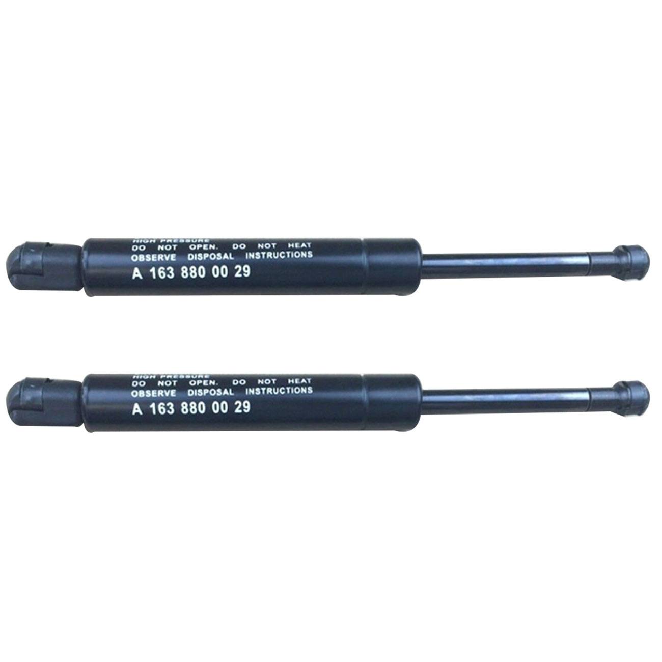 2PCS Hood Lift Supports Shock Strut For Mercedes Benz W163 ML320 ML500 ML55 AMG
