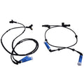 4 PCS Front & Rear ABS Wheel Speed Sensor for BMW E46 325i 330i 325Ci 328Ci M3
