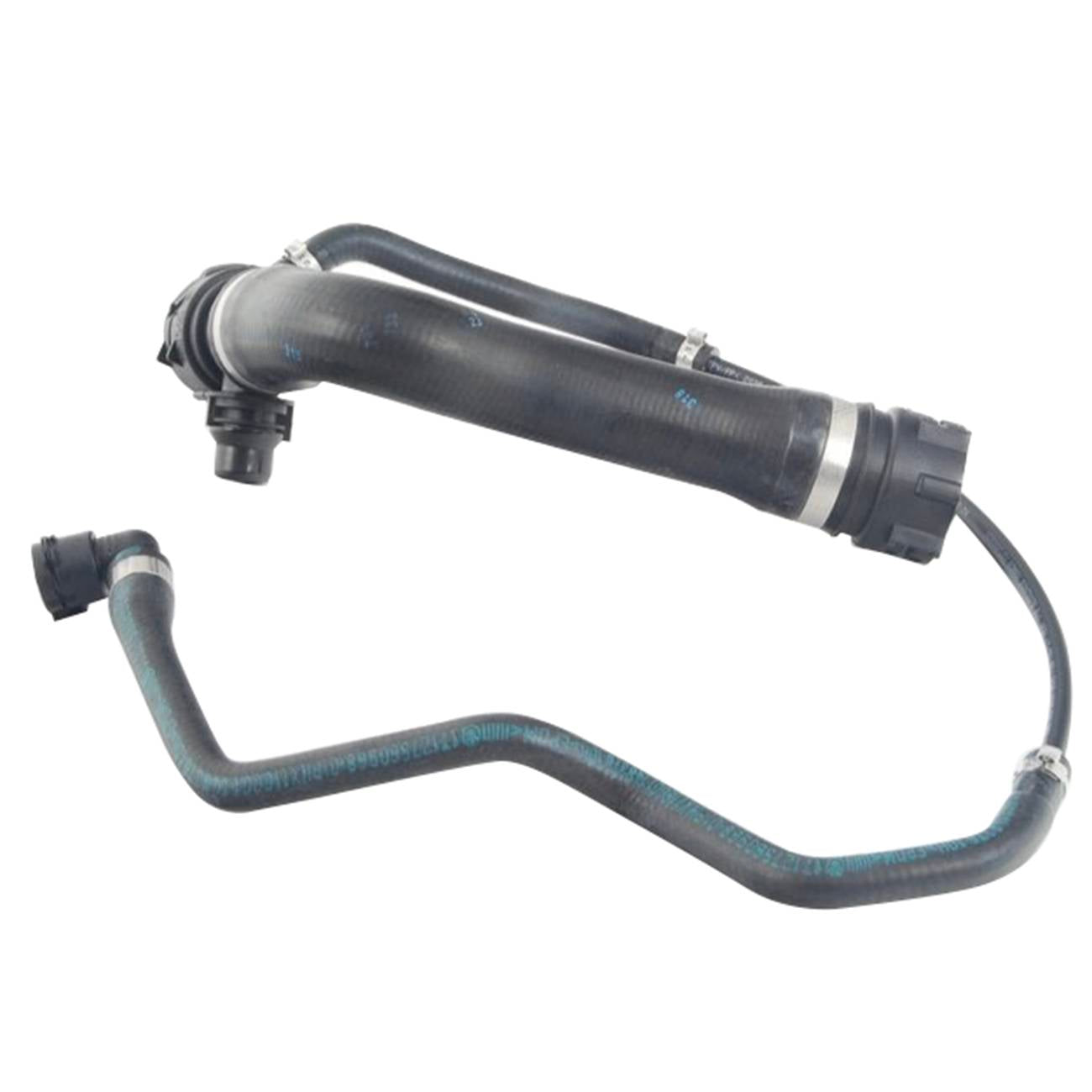 New Radiator Coolant Hose Upper w/ Vent Hose for BMW E60 E61 535i 17127560968