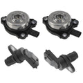 4Pc Fits Mercedes W164 W209 W211 W221 Camshaft Position Sensor & Adjuster Magnet