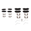 8Pcs Front & Rear Left & Right Ceramic Brake Pads Set For Nissan Maxima Sentra