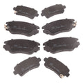 Front and Rear Ceramic Brake Pads For Buick LaCrosse Regal, Chevy Impala Malibu