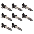 8Pcs Ignition Coils 12594176 Fits Buick Lucerne Cadillac DTS XLR STS 2006
