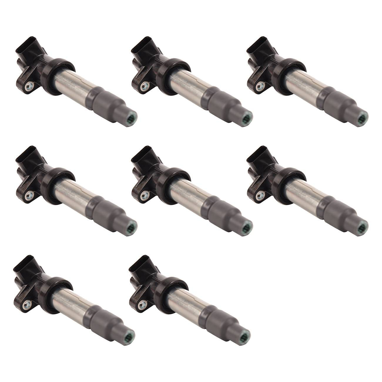 8Pcs Ignition Coils 12594176 Fits Buick Lucerne Cadillac DTS XLR STS 2006