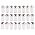 24pcs M14x1.5 Wheel Lug Nuts with Cone Seat Chrome Plated for Chevrolet Ford