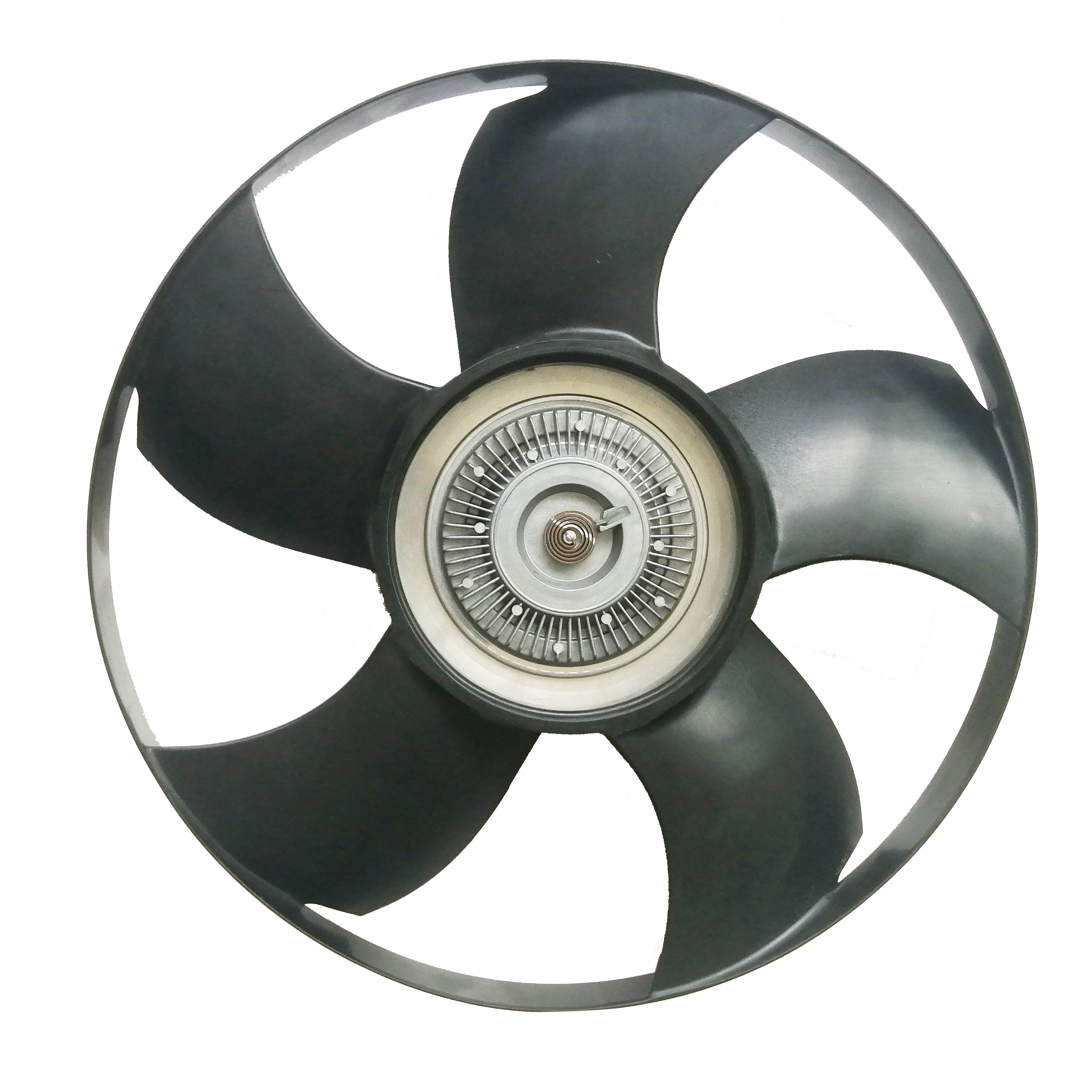 Radiator Cooling Fan Clutch w/ Blade Fits Dodge Freightliner Sprinter 2500 3500