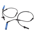 New ABS Wheel Speed Sensor Front Pair LH + RH 535 For BMW E60 E61 E63 E64 645