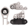3Pcs Engine Motor Mounts Set Fits Jeep Renegade 1.4L 2015-2018 Transmission