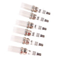 6Pcs Iridium Spark Plugs For Nissan 350Z Altima Titan 224015M015 PLFR5A11 VQ35DE