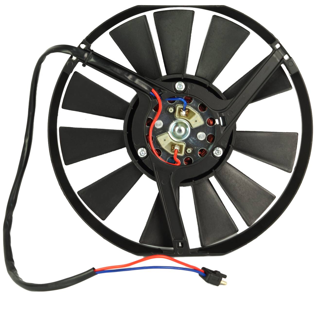 Radiator Auxiliary Cooling Fan Motor Assembly For Mercedes 190E 300CD 300D 300SD