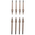 8Pcs Diesel Glow Plug 4C3Z12A342AA ZD13 Fits Ford Super Duty Excursion