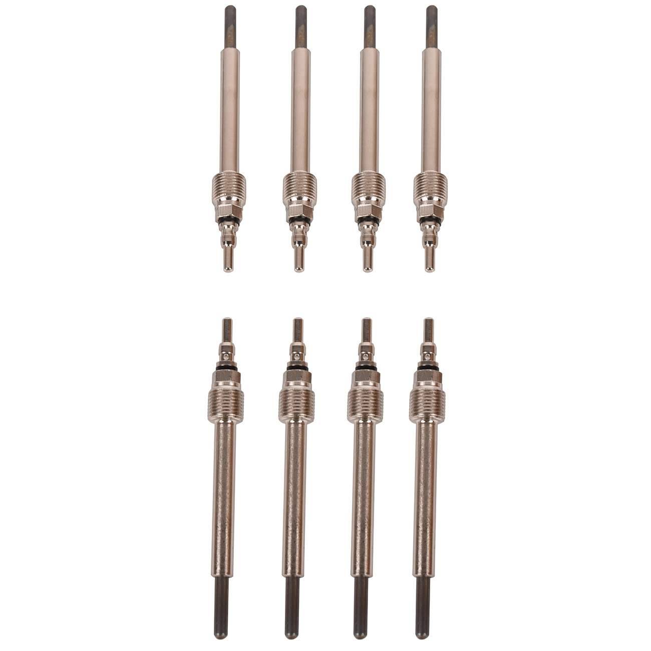 8Pcs Diesel Glow Plug 4C3Z12A342AA ZD13 Fits Ford Super Duty Excursion