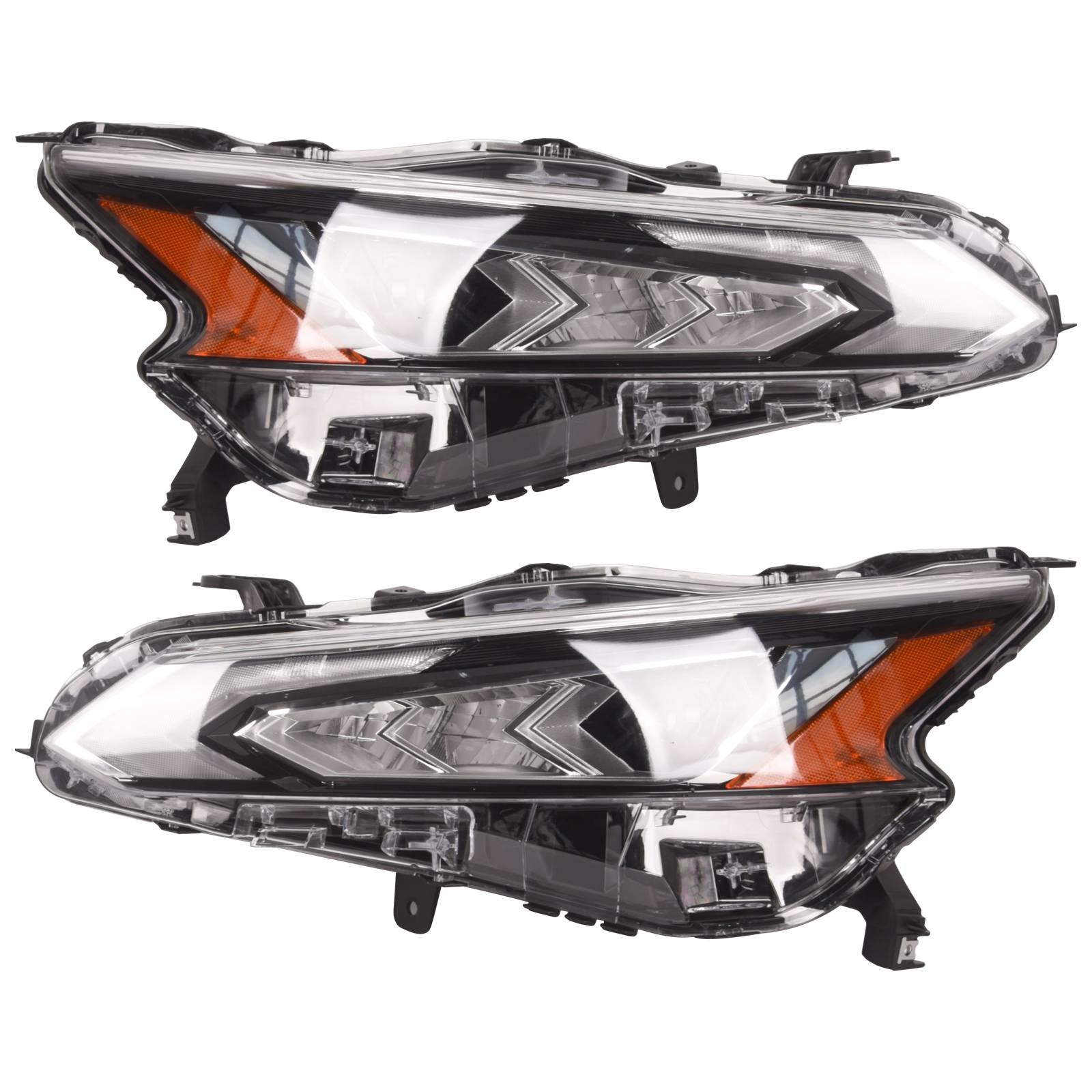 LED Headlights Left & Right For Nissan Altima 2019-2022 260606CA5B + 260106CA5B