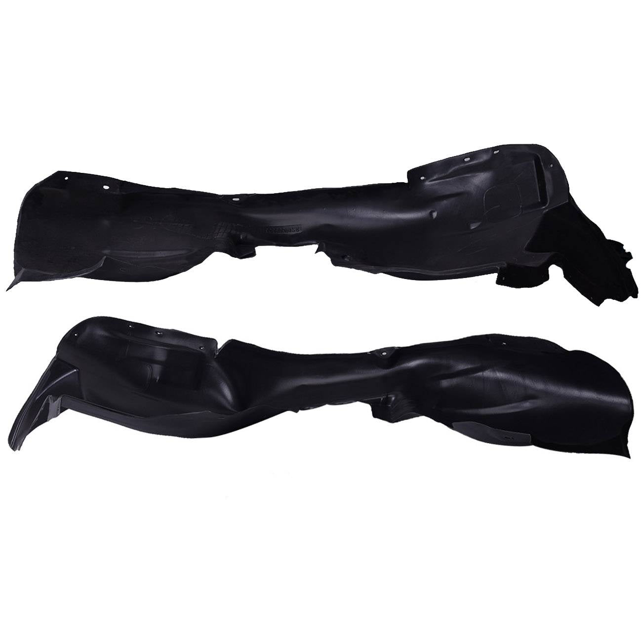 Kit Of Front Left & Right Splash Shield Fender Liner FOR VW Jetta 2011-2018