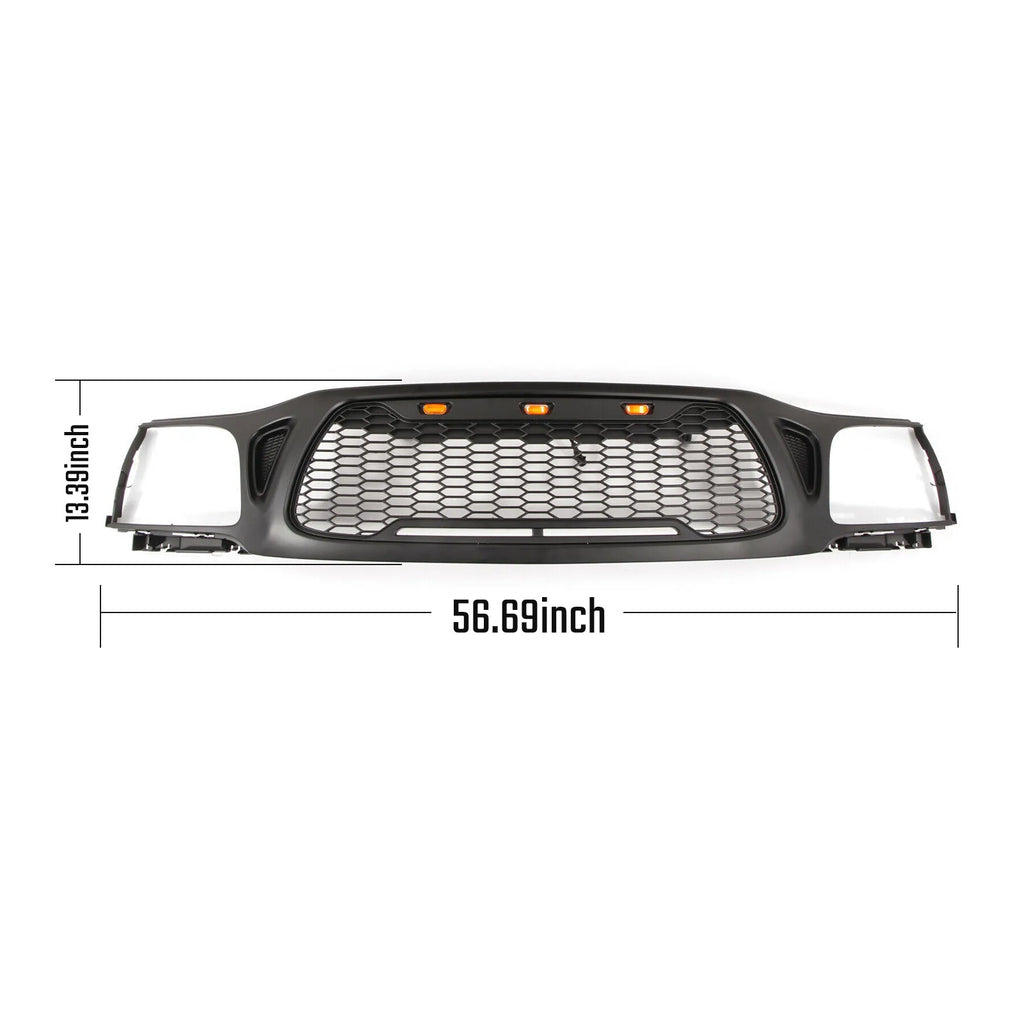 Front Grille fits for Tacoma 2001-2004