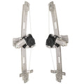 For Chevrolet GMC Saturn Buick Front Left & Right Window Regulator W/ Motor