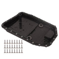 For BMW E90 E60 E70 E82 Auto Transmission Oil Pan W/ Filter 24117571217