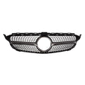 Front Radiator Grille for Mercedes Benz W205 C250 C300 C350 C400 2015-2018