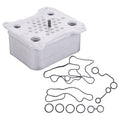 Engine Oil Cooler Fits Ford F250 F350 F450 F550 6.4L Powerstroke Diesel 2008-10