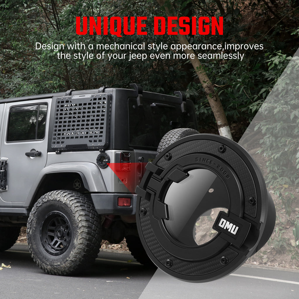 Gas Tank Cover For Jeep Wrangler JK