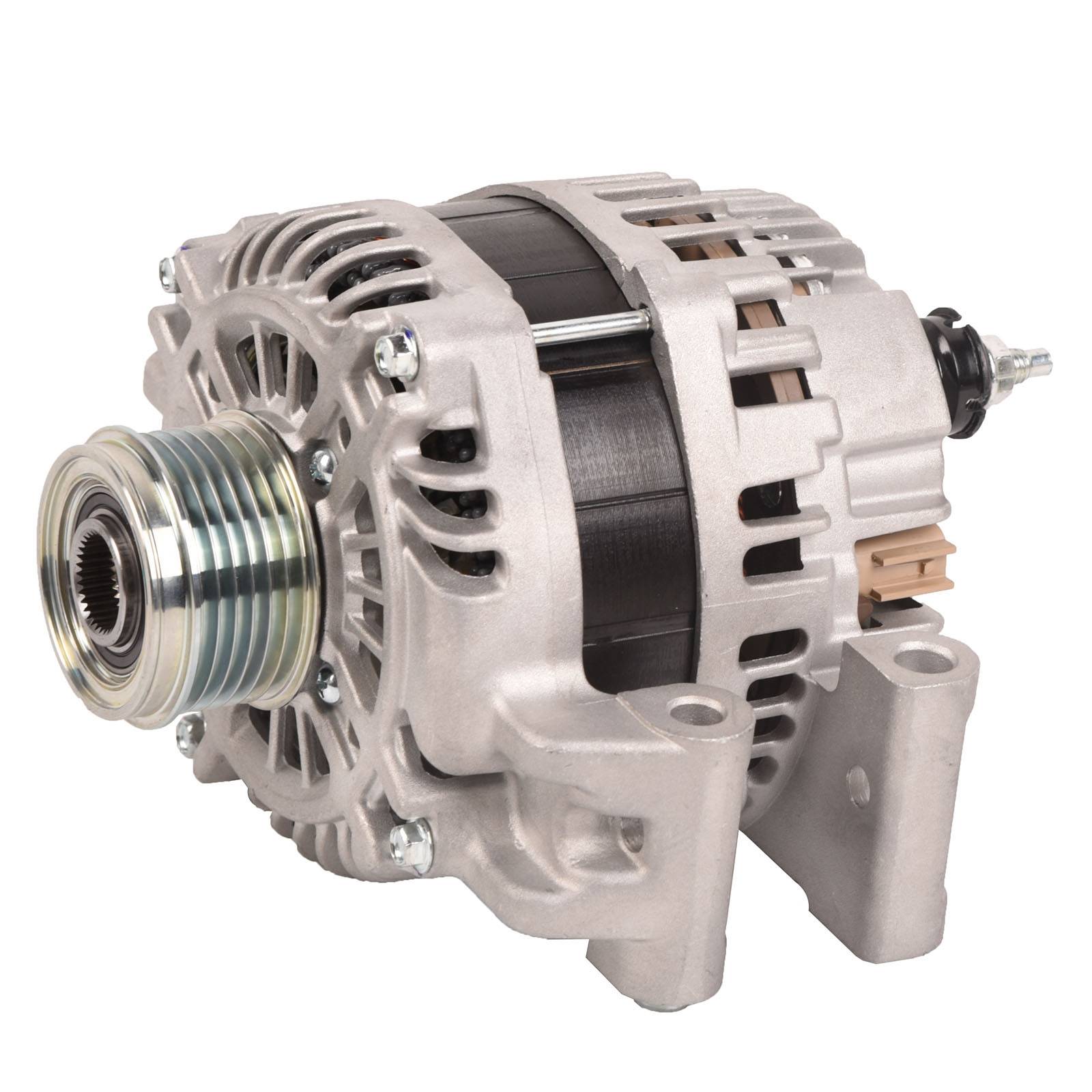 160A Alternator for Jeep Cherokee Compass Renegade?Chrysler 200 Fiat?500X 2.4L