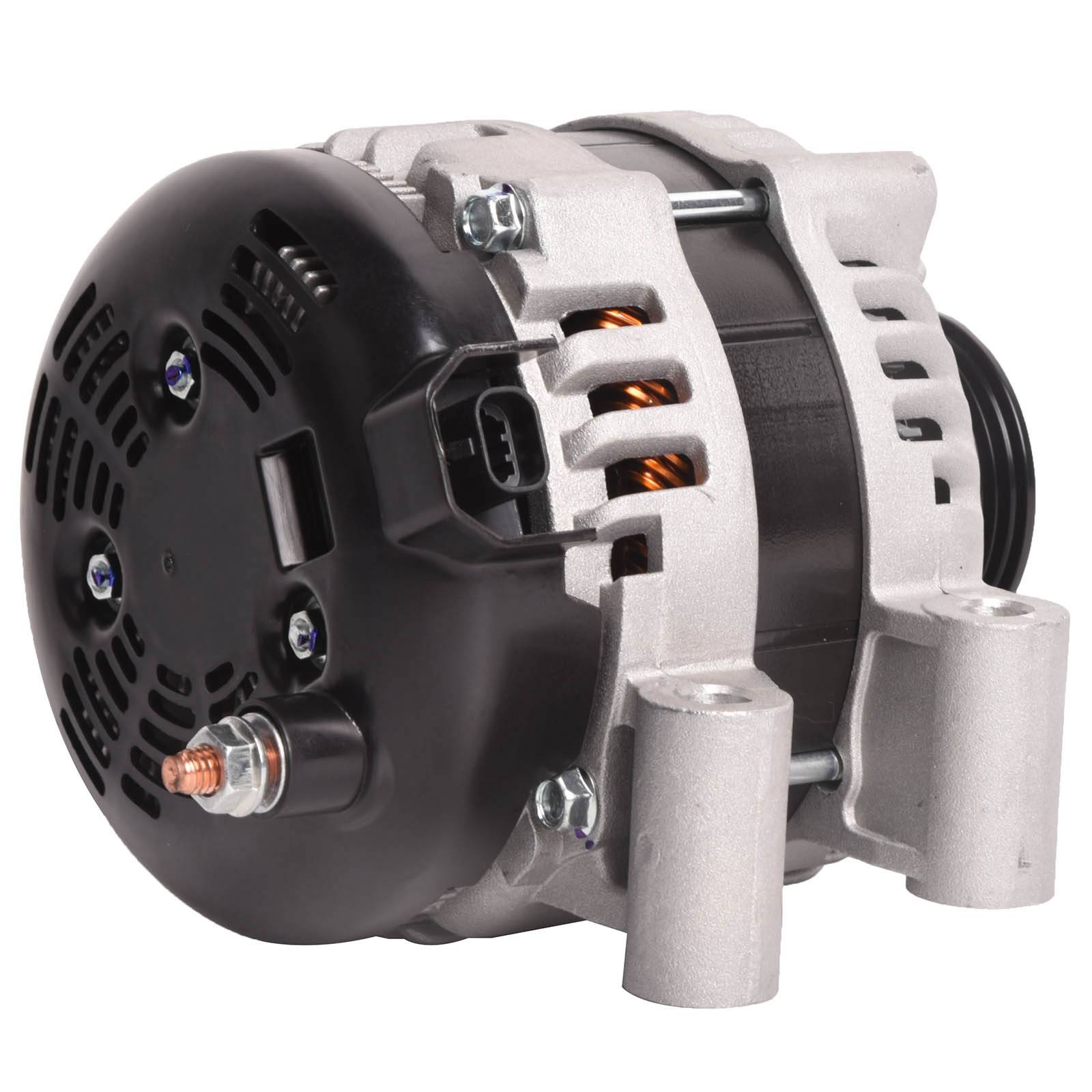 Alternator for Chevrolet Impala 13-14 Cadillac XTS Suzuki 170A 12V CW 6-Groove