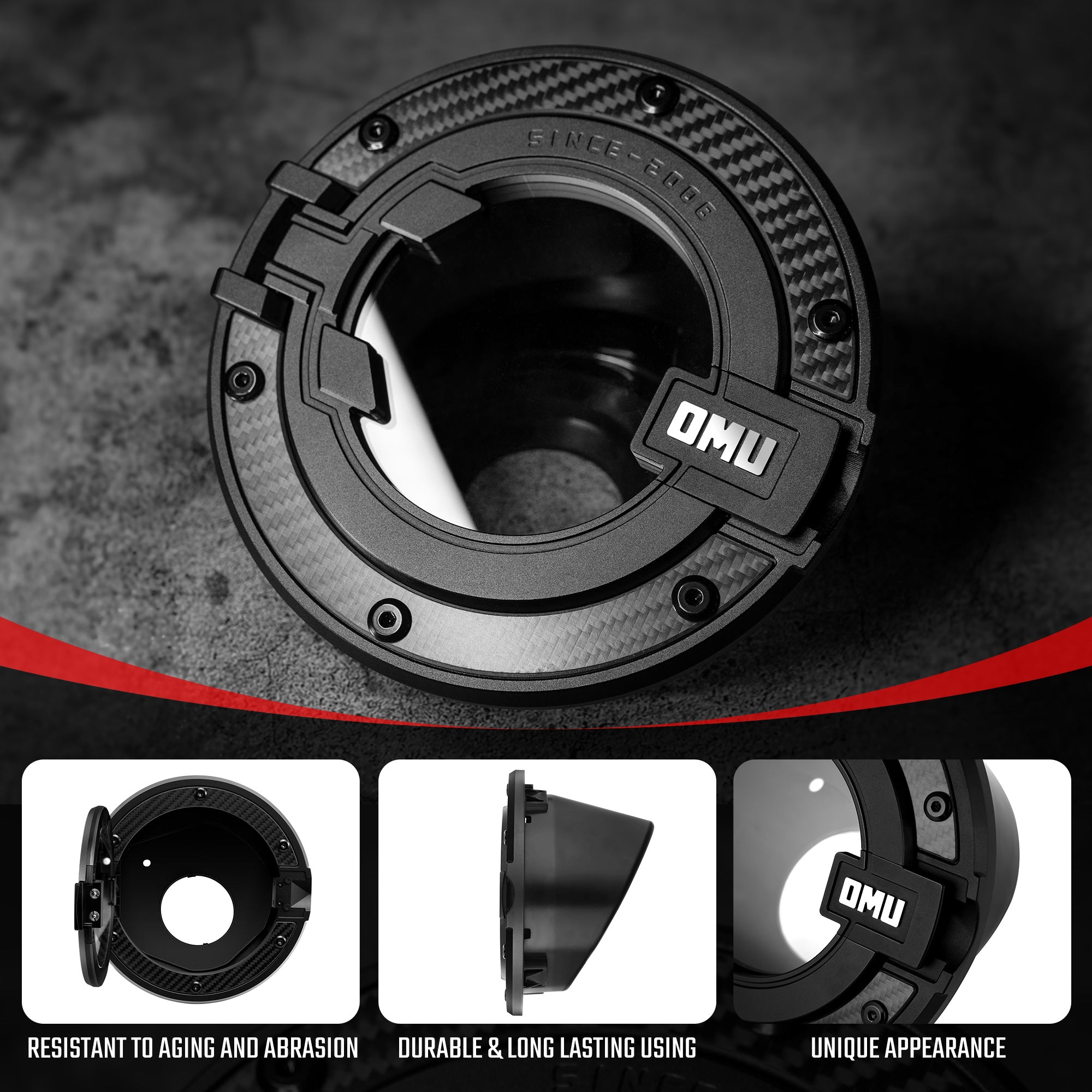 Gas Tank Cover For Jeep Wrangler JK