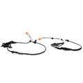 2Pcs Front Left & Right ABS Wheel Speed Sensor For 06-07 Honda Accord 2.4L 3.0L