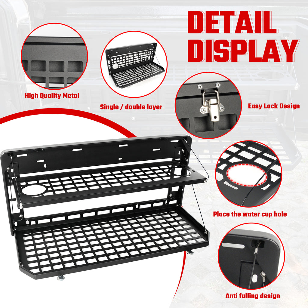 Tailgate Table for 2007-2025 Wrangler