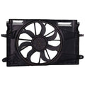 39013323 Radiator Cooling Fan Assembly Fits Chevy Cruze 1.4L L4 2017-2019