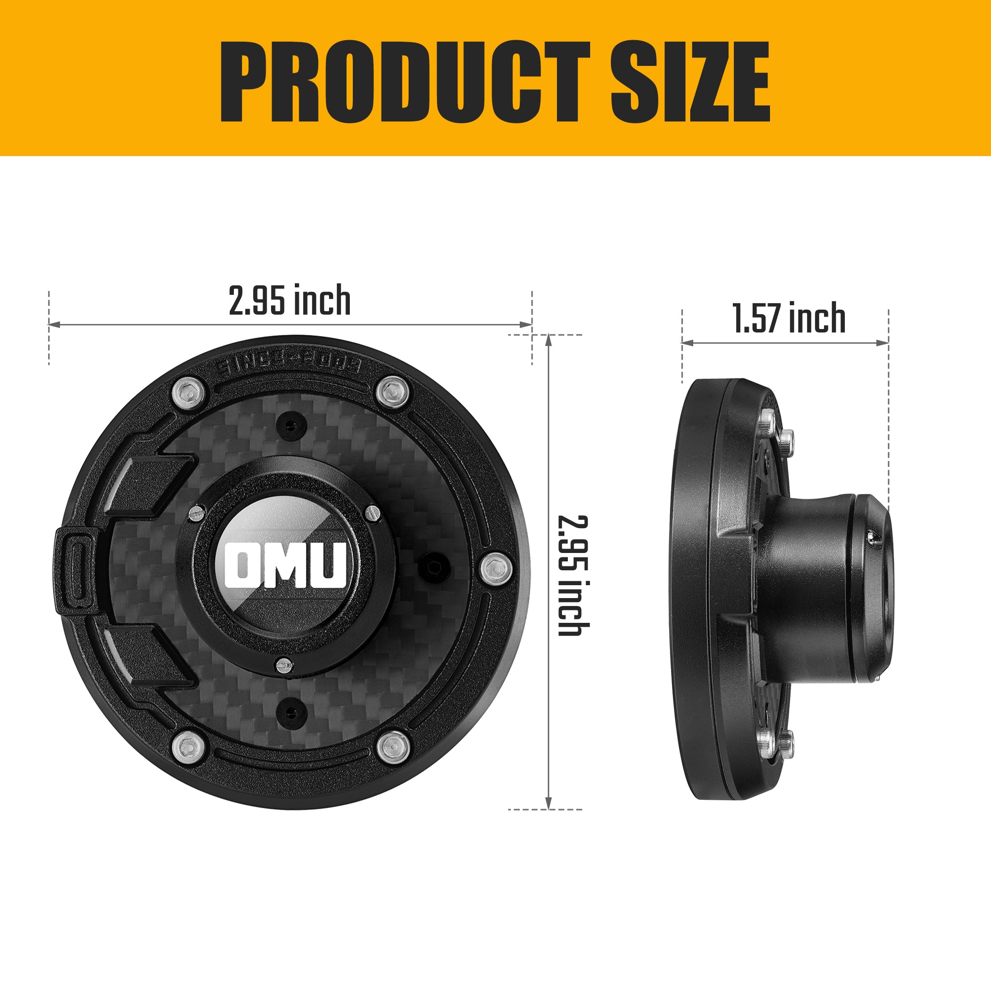 Antenna Base Cover For Jeep Wrangler 2007+ Jeep Gladiator2020+