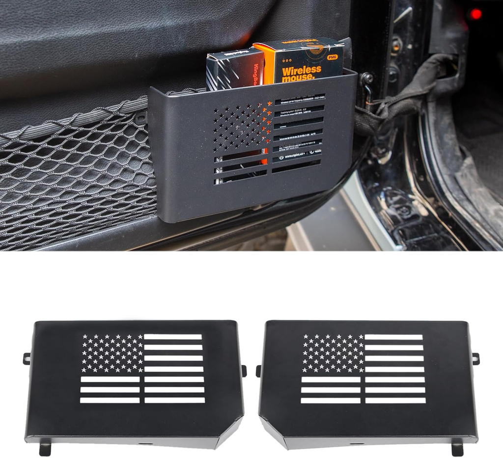 Front Door Storage Box for Jeep Wrangler JL JLU Gladiator JT