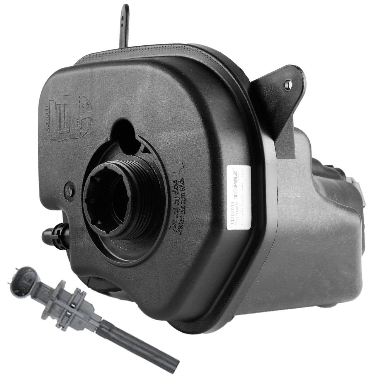 Coolant Overflow Bottle Expansion Tank Reservoir W /Sensor For BMW E70 E71 X5 X6