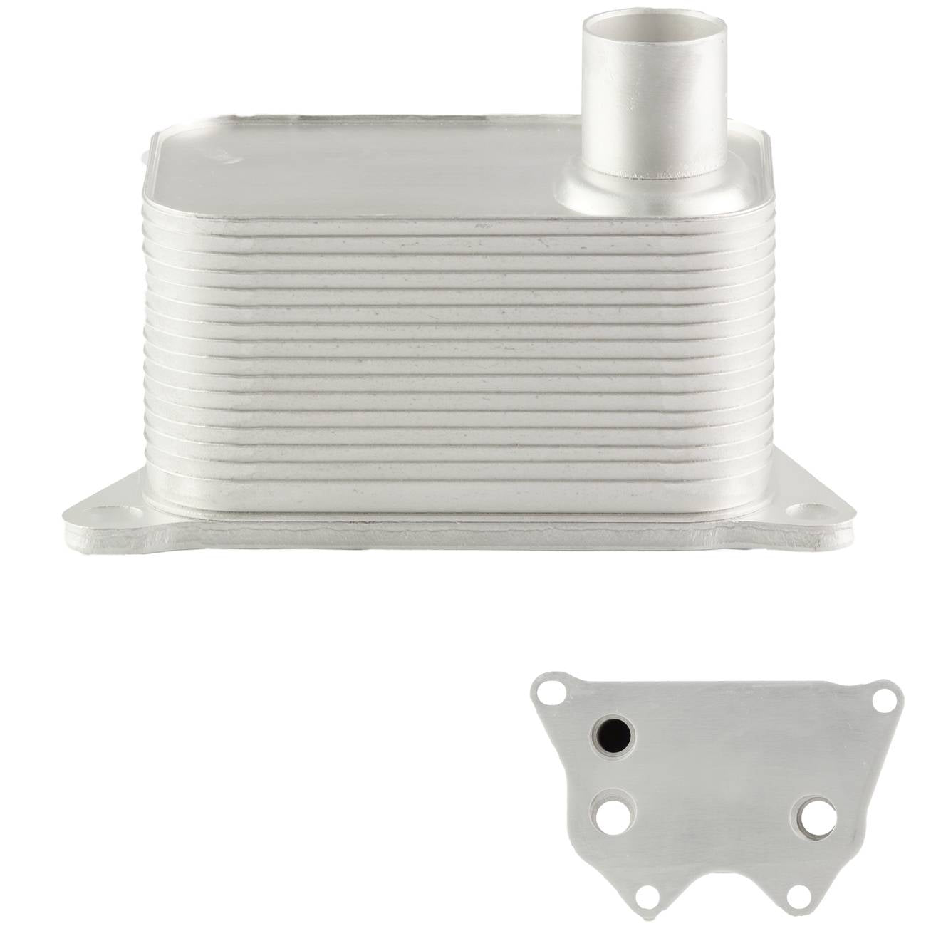 FOR VW JETTA Passat Skoda Audi A4 Q5 1.8 2.0 TFSI Engine Oil Cooler 06J117021D