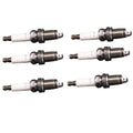 6Pcs Fits Honda Accord CR-V Acura 2002-2011 Iridium Spark Plug 9807B5617W