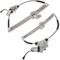 Front Left & Right Window Regulator Lift w/Motor for Ford Escape Mercury Mariner