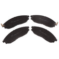 4X Ceramic Front Disc Brake Pads for Nissan Xterra 2000-2004 Frontier 2003-2004