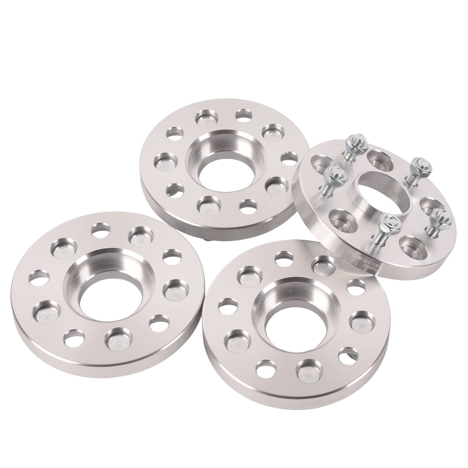 4pc 20mm Hubcentric Wheel Adapters 5x120 to 5x114.3 (Hub to Wheel) 12x1.5 studs