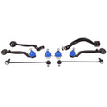 8Pcs Control Arms Ball Joints Sway Bar Link Suspension Kit For LAND RANGE ROVER