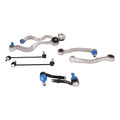 8Pcs Front Lower Rearward & Forward Control Arm For BMW 525i 528i 535i 550i M5