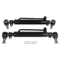 2Pcs 2WD Power Steering Cylinder For Case 580B 580C 580D 580E 580SE 580E D12845