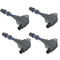 4Pcs Fits Honda Civic Hybrid 1.3L 2003-2005 Ignition Coil UF373 30520PWA003