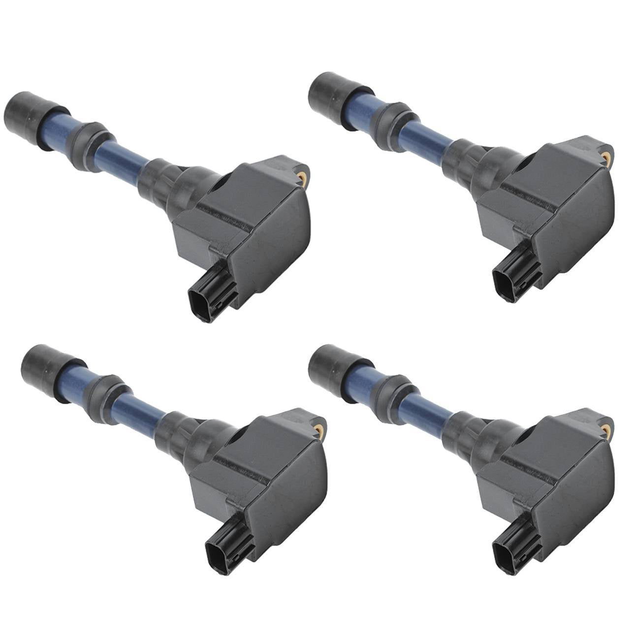 4Pcs Fits Honda Civic Hybrid 1.3L 2003-2005 Ignition Coil UF373 30520PWA003