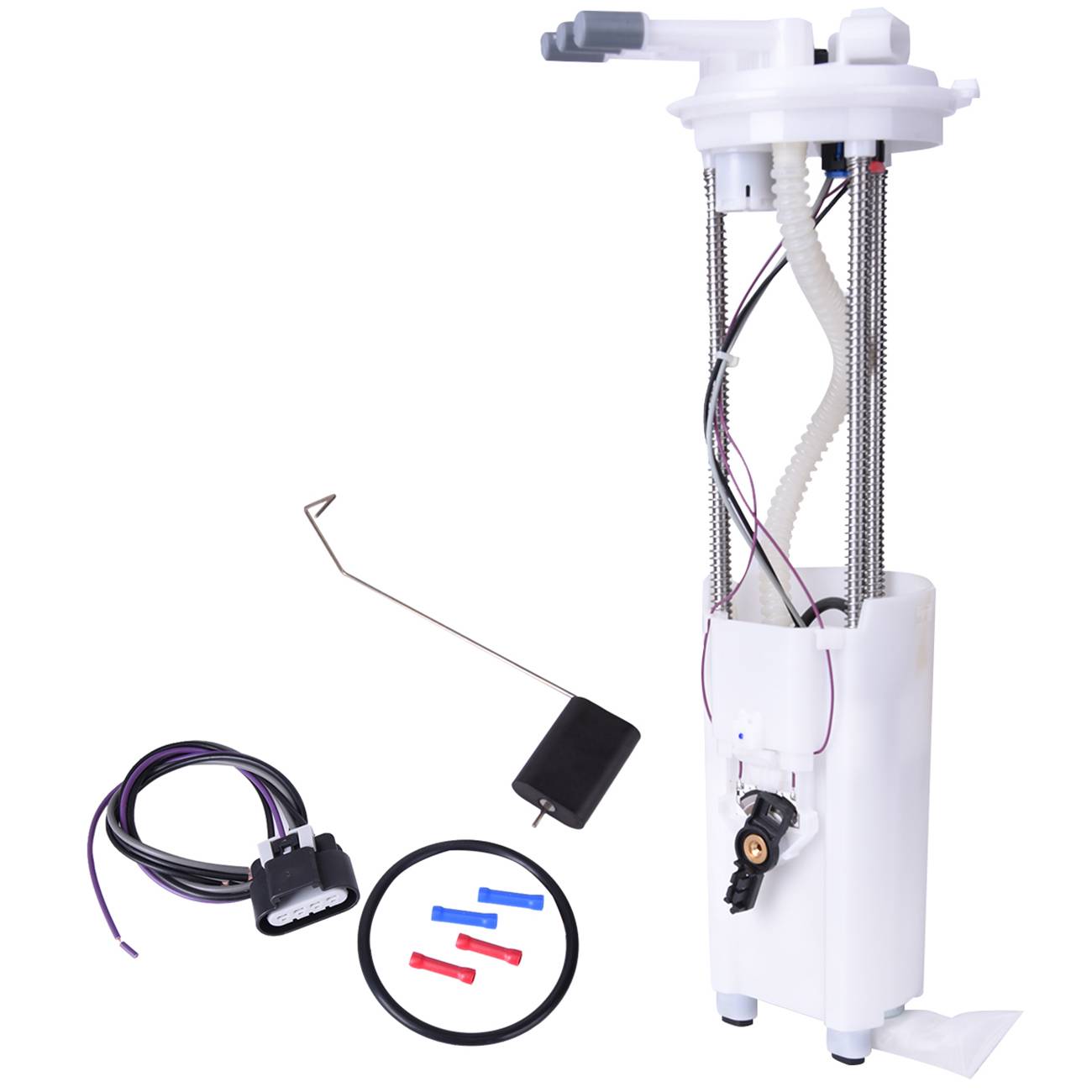 FOR Chevrolet GMC C3500 Fuel Pump Assembly w/ Level Sensor Rear E3947M