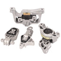 4Pcs Engine Motor & Auto Trans Mount Fits Mercedes-Benz B250 CLA250 GLA250