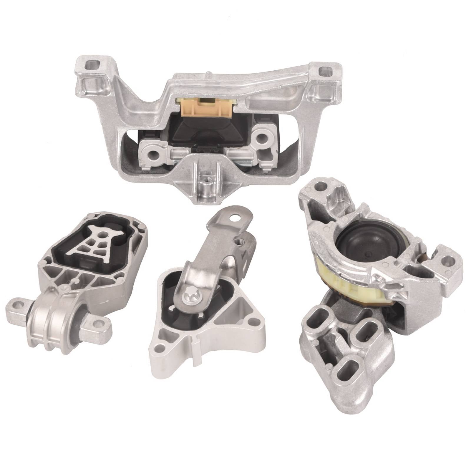 4Pcs Engine Motor & Auto Trans Mount Fits Mercedes-Benz B250 CLA250 GLA250